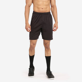 Men Football Shorts F100 Black
