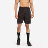 Men Football Shorts F100 Black
