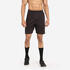 Men Football Shorts F100 Black