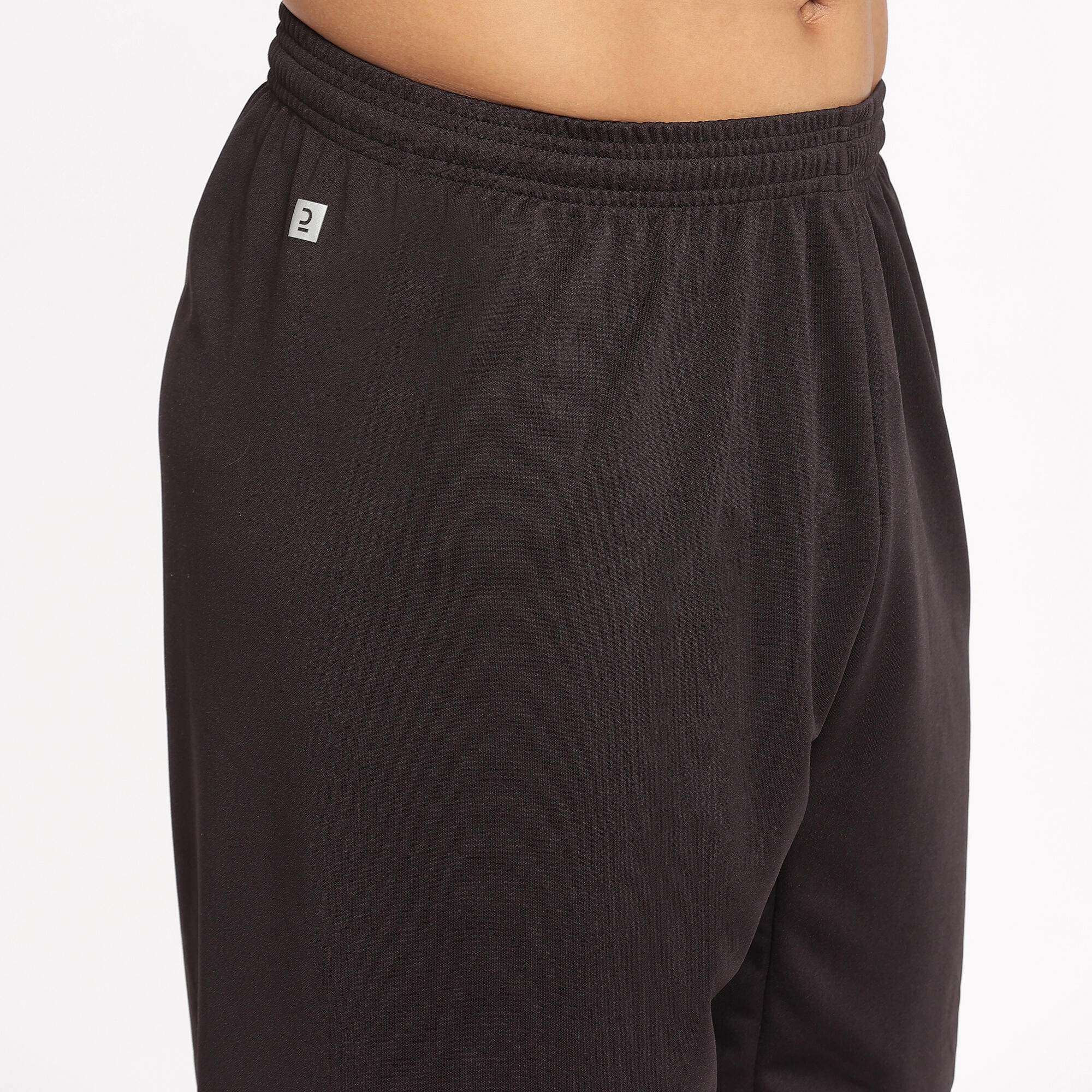 Pantaloncini calcio F100 neri 11/15