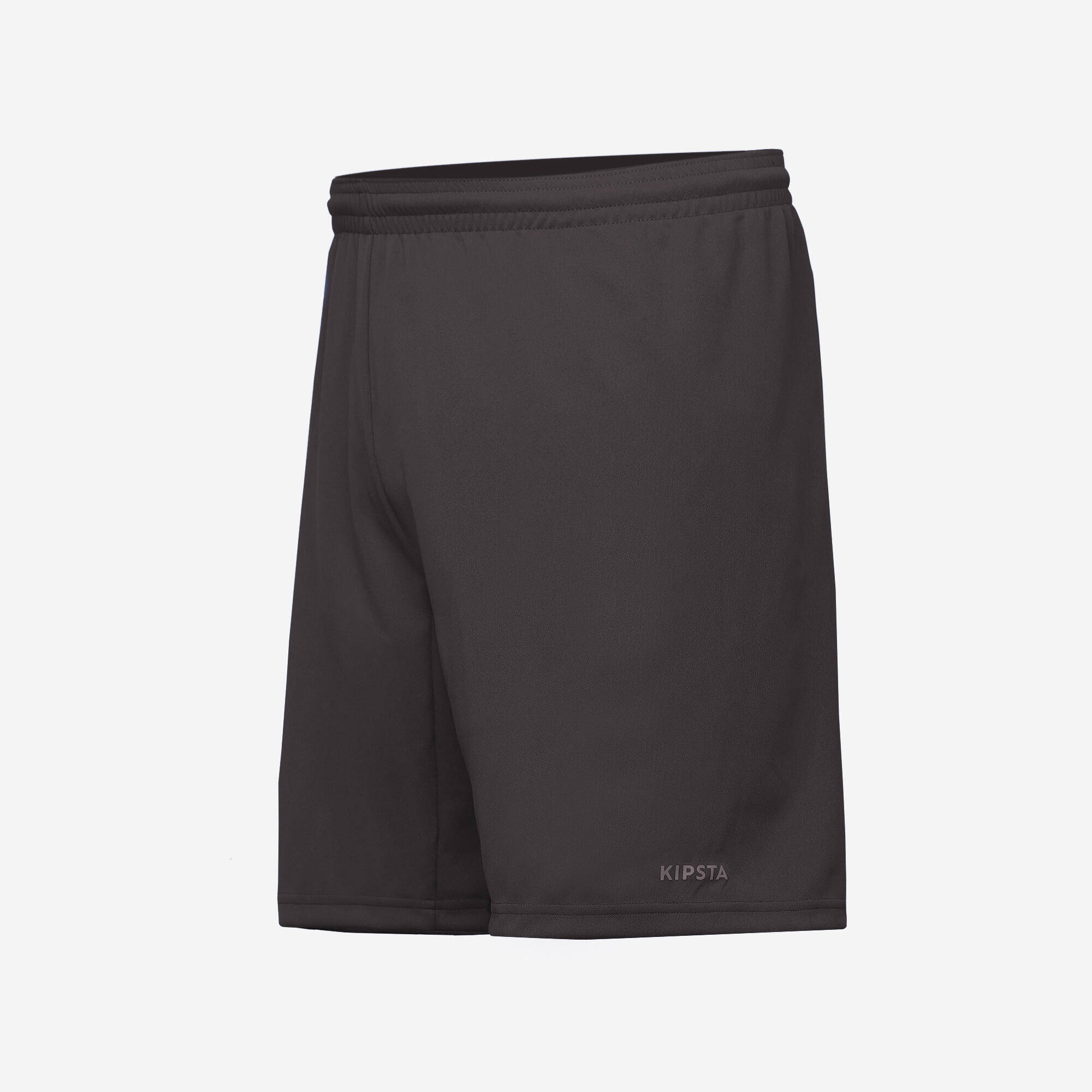Men Football Shorts F100 Black -  5