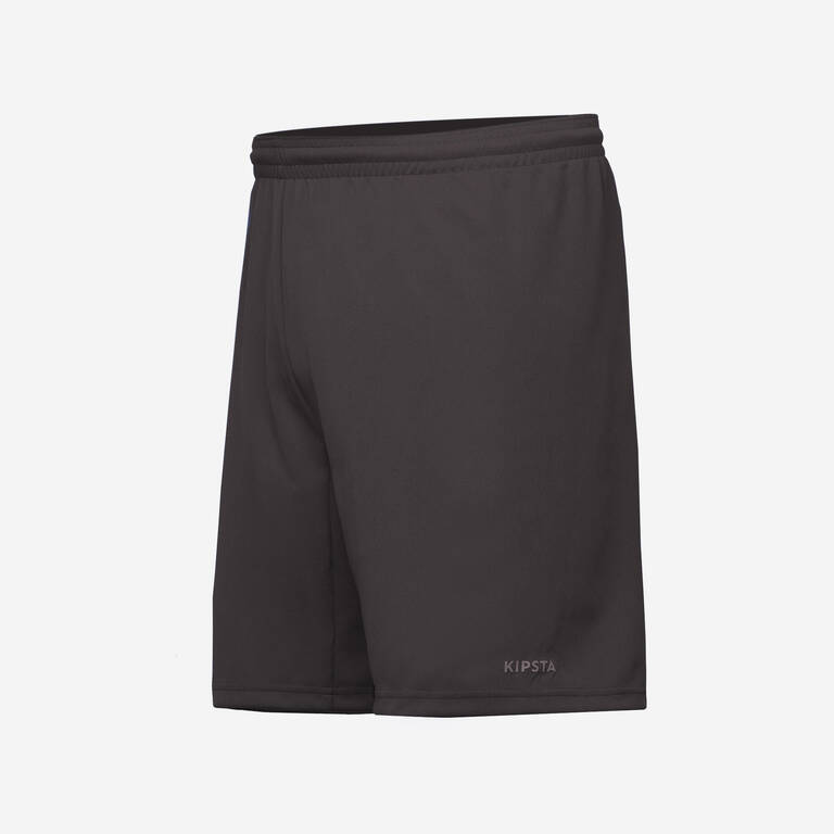 Men Football Shorts F100 - Black