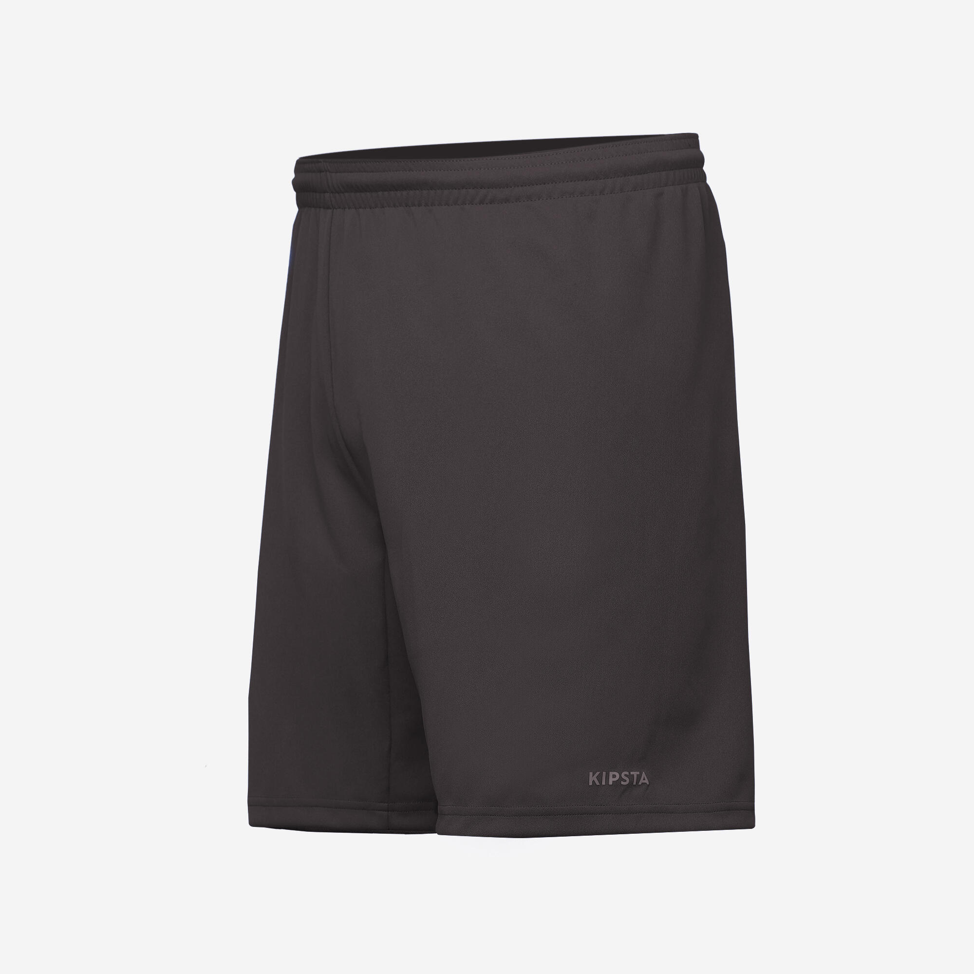 Pantaloncini calcio F100 neri 8/15