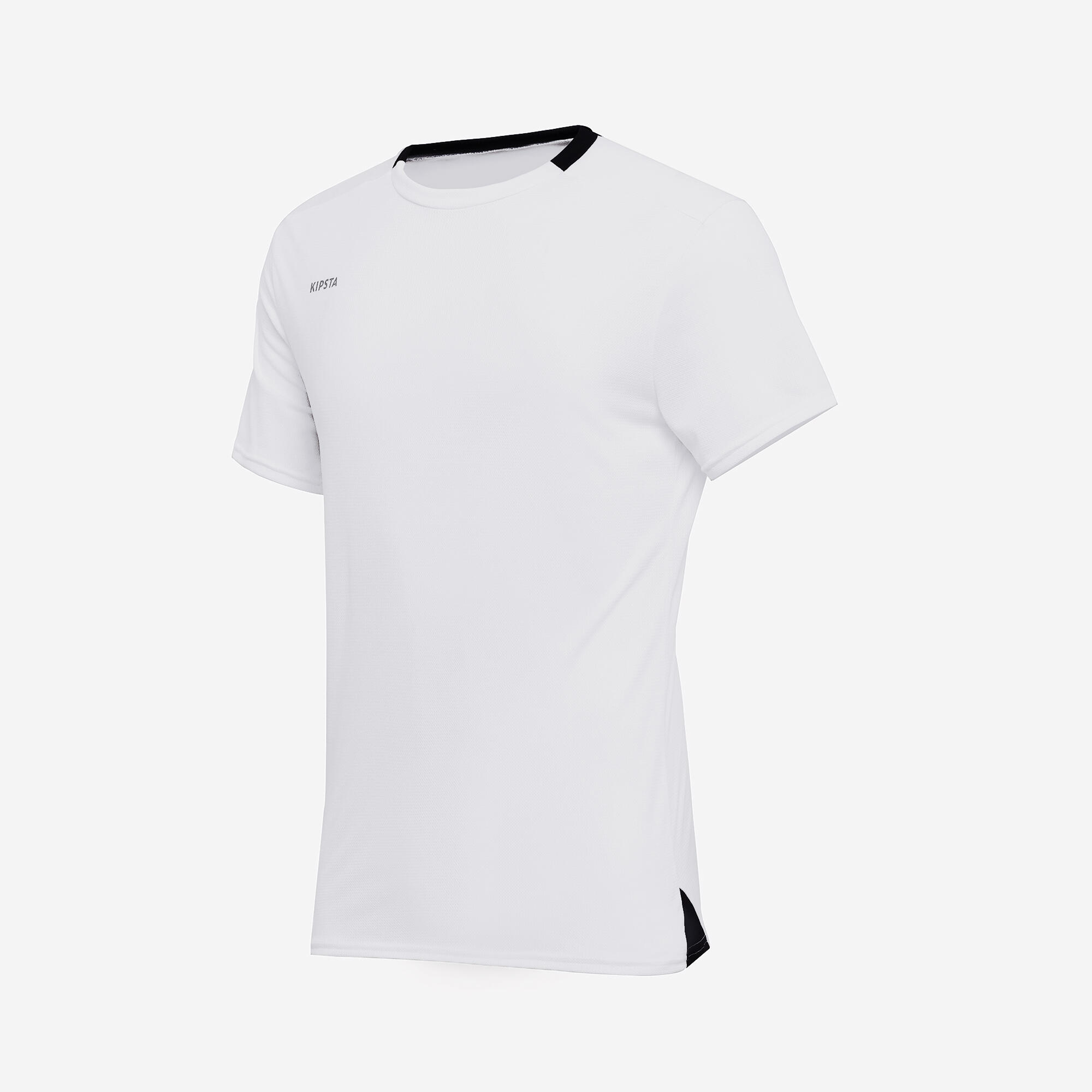 トップス MISSION DIST. FOOTBALL TEE (WHITE) Adult Football Shirt Essential Club - White - Decathlon