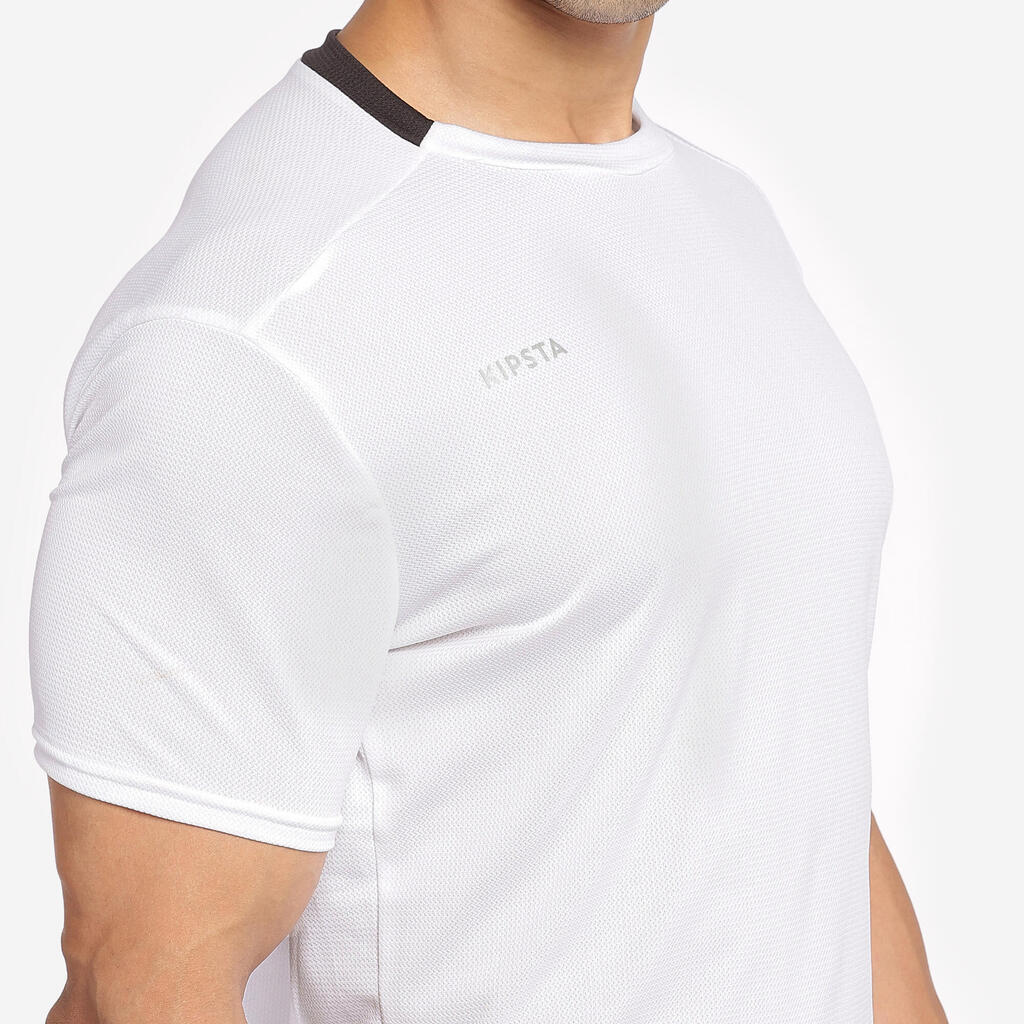 Maillot de football ESSENTIEL adulte bleu