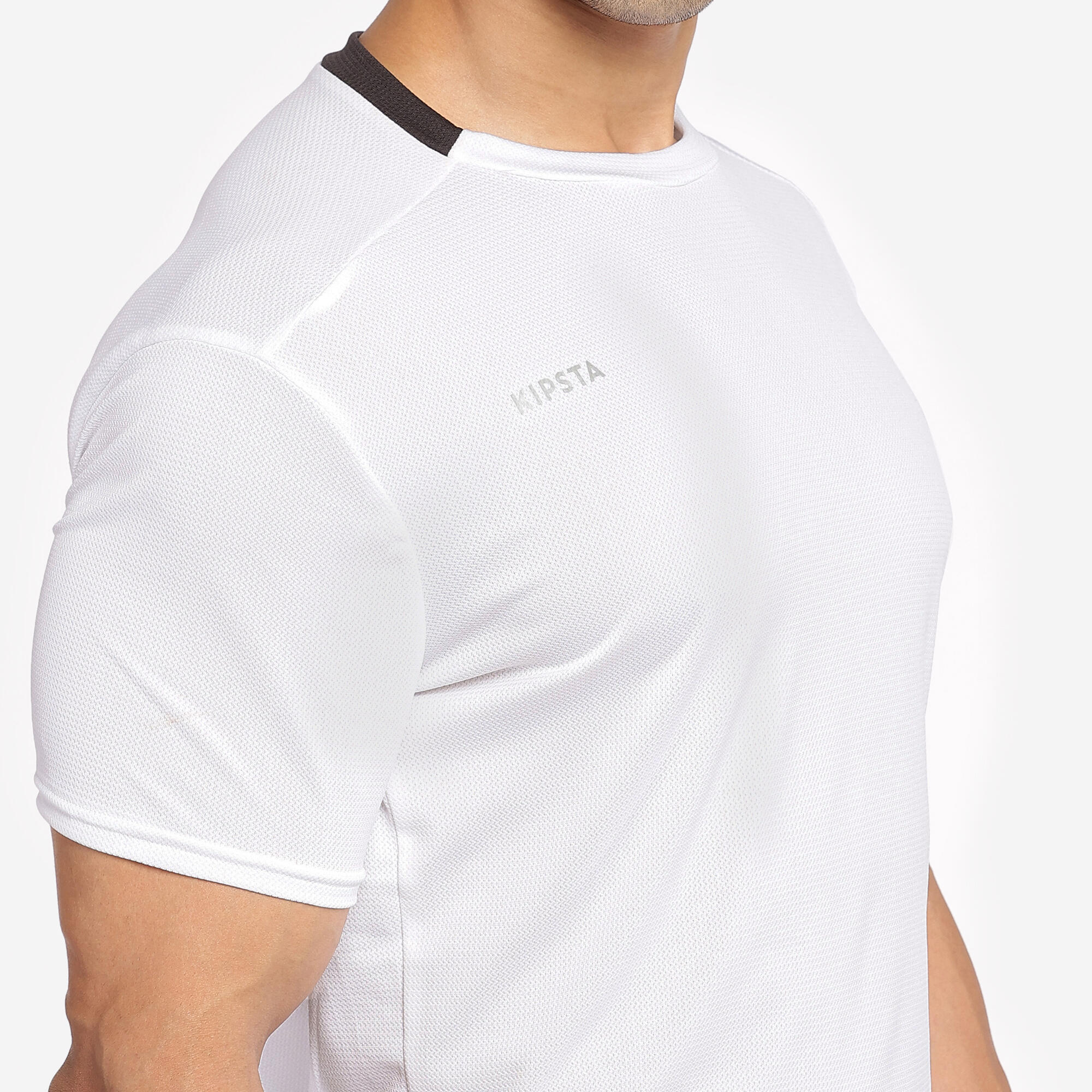 Adult Football Shirt Essential Club - White 8/29