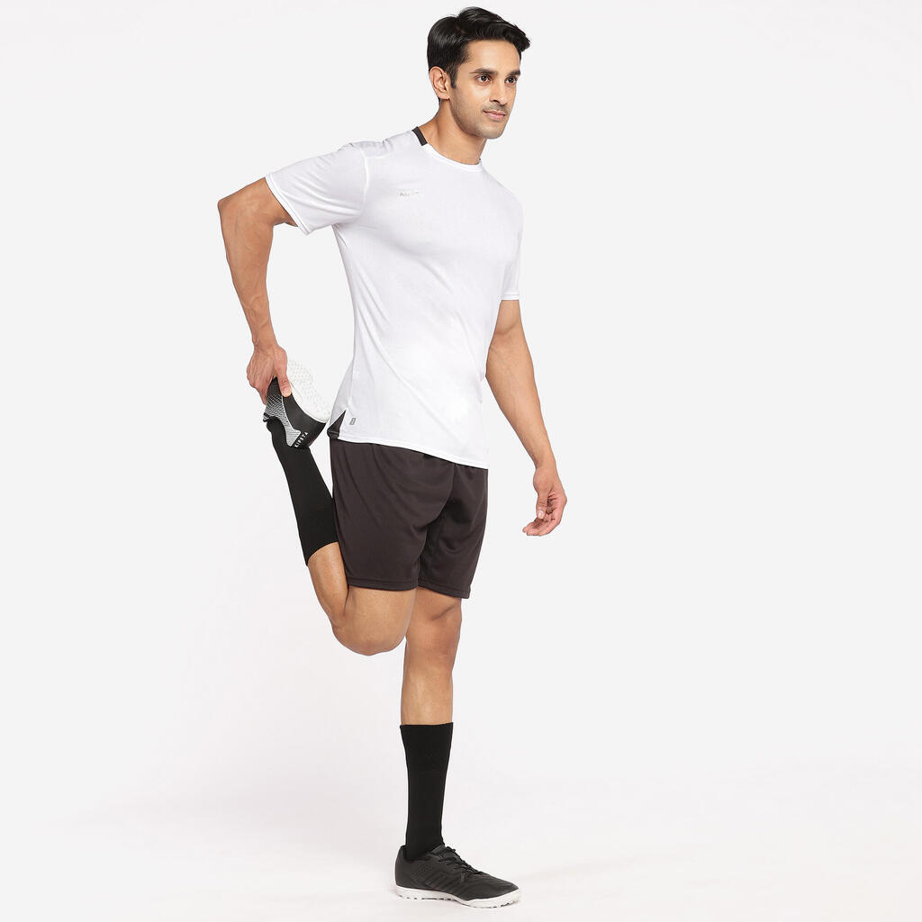 Maillot de football ESSENTIEL adulte bleu
