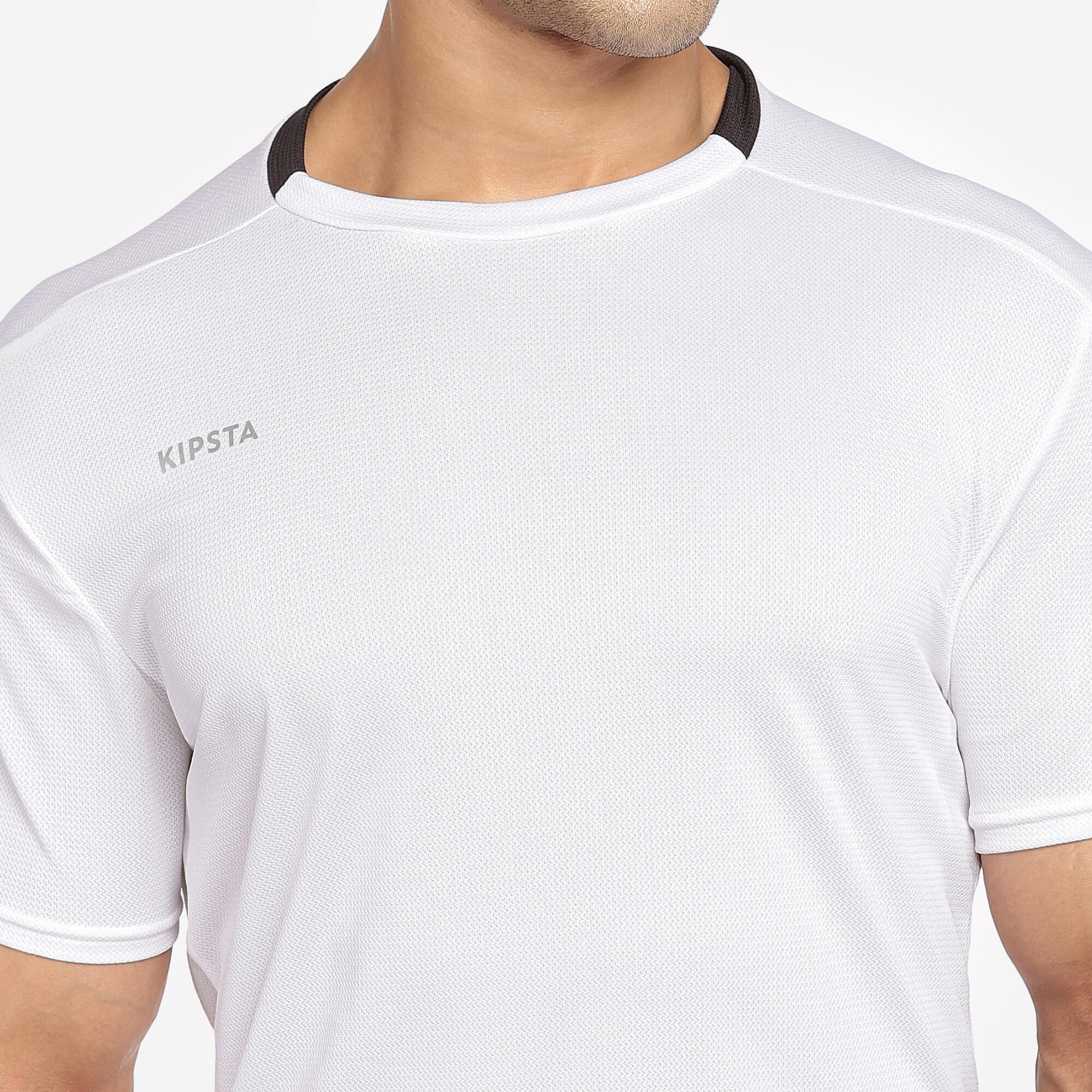Adult Football Shirt Essential Club - White 6/29