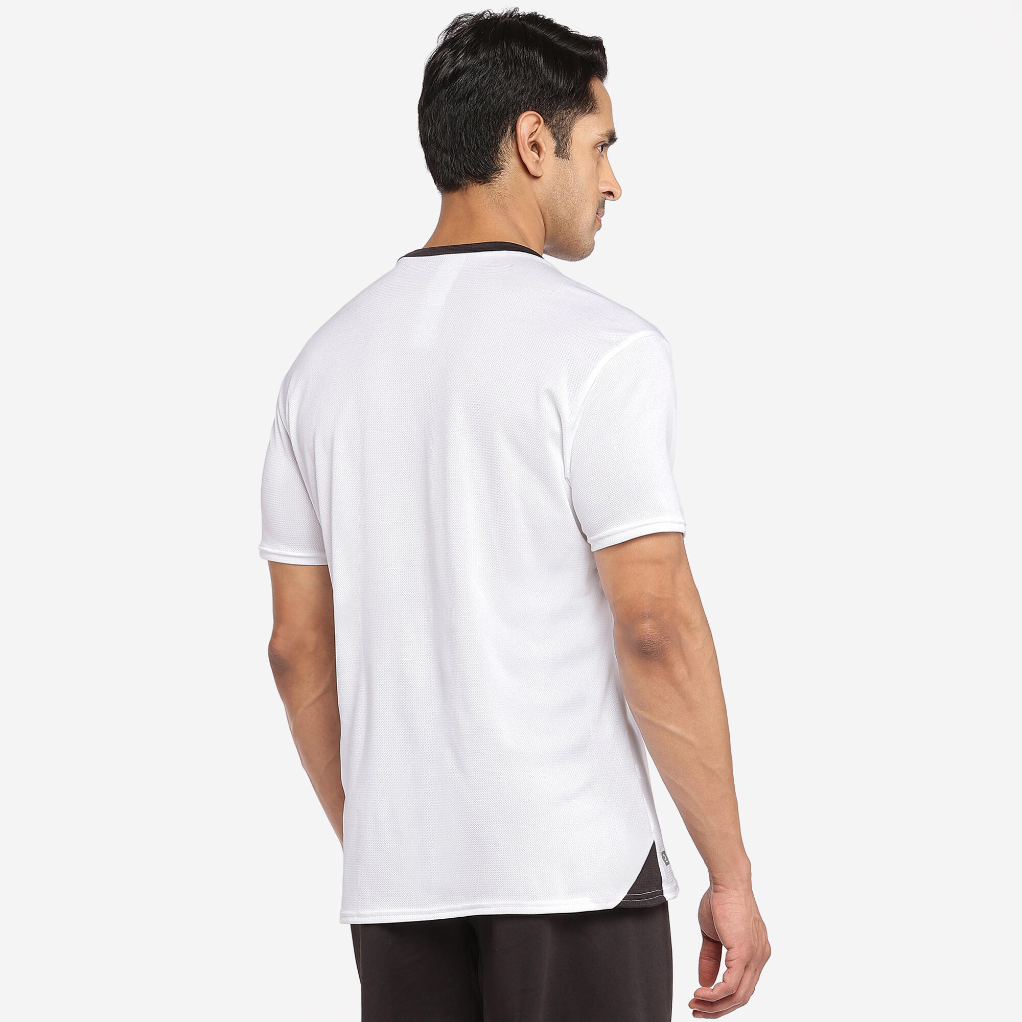 Football Jersey Short Sleeve Shirt F100 - White