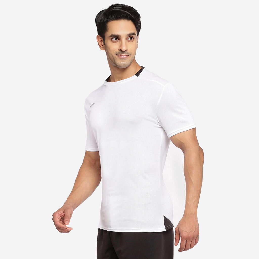 Maillot de football ESSENTIEL adulte bleu