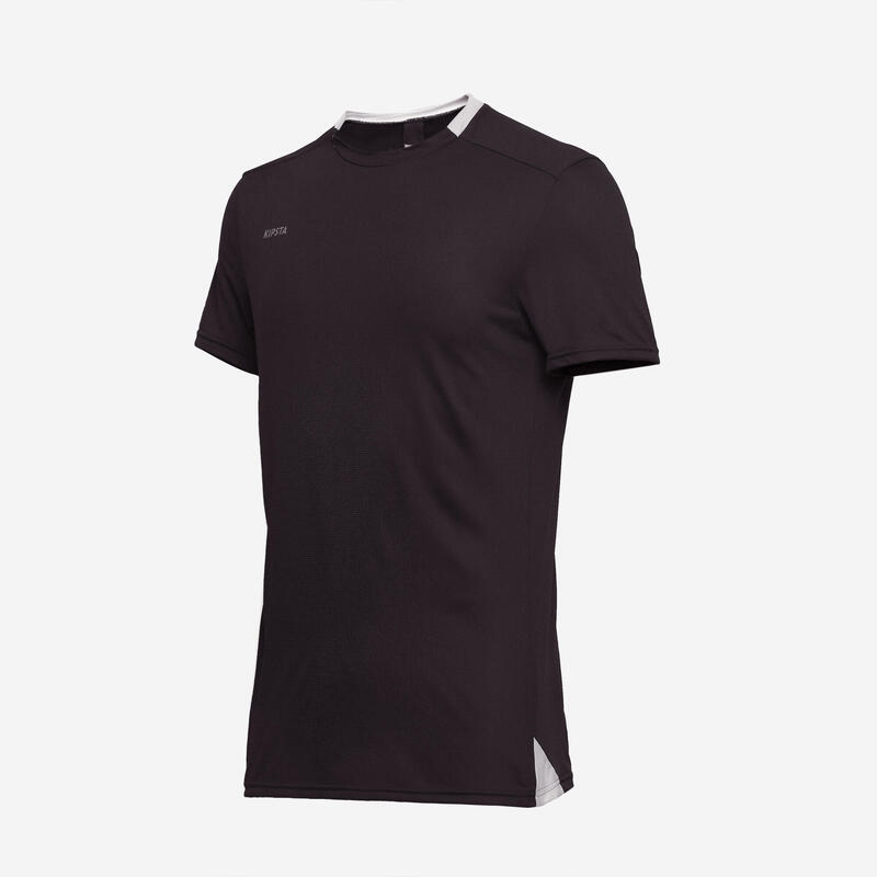 T-shirt fotboll Unisex Svart - Decathlon