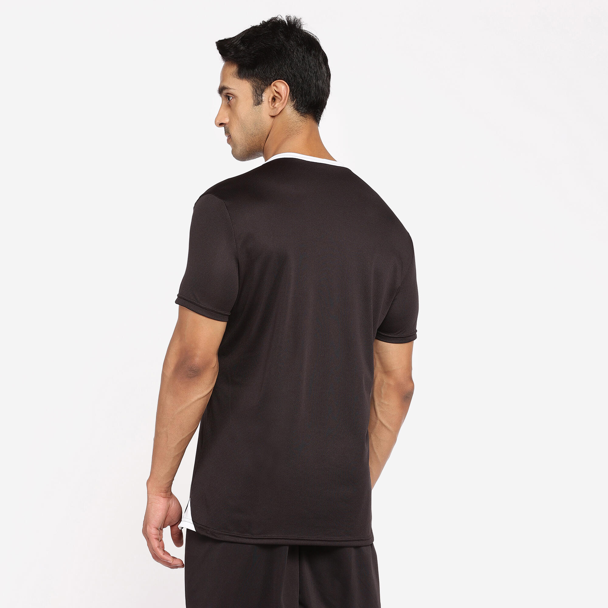 Football Jersey Short Sleeve Shirt F100 Black