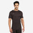 Men Football Jersey Short Sleeve F100 Black
