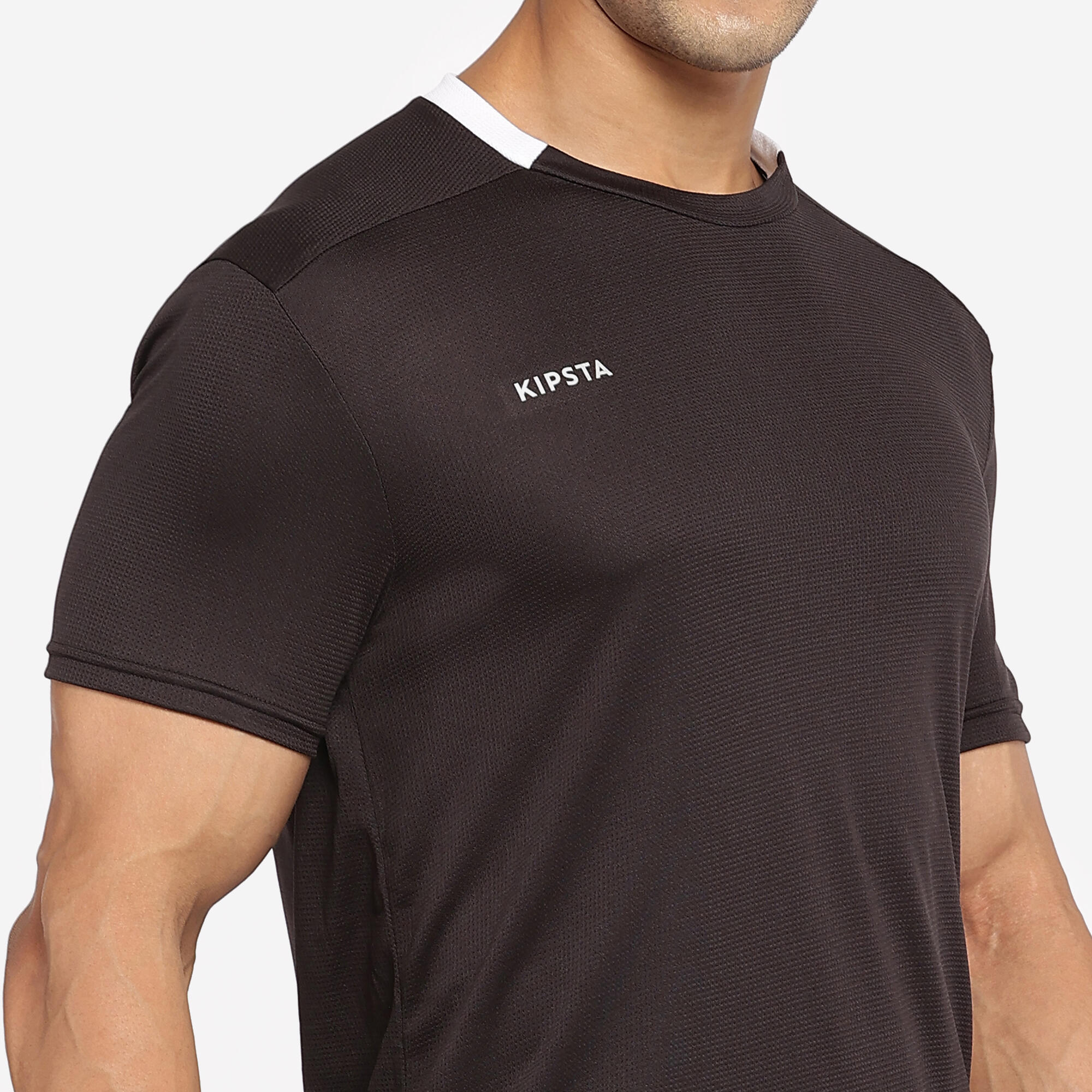 Maglia calcio F100 nera 2/29