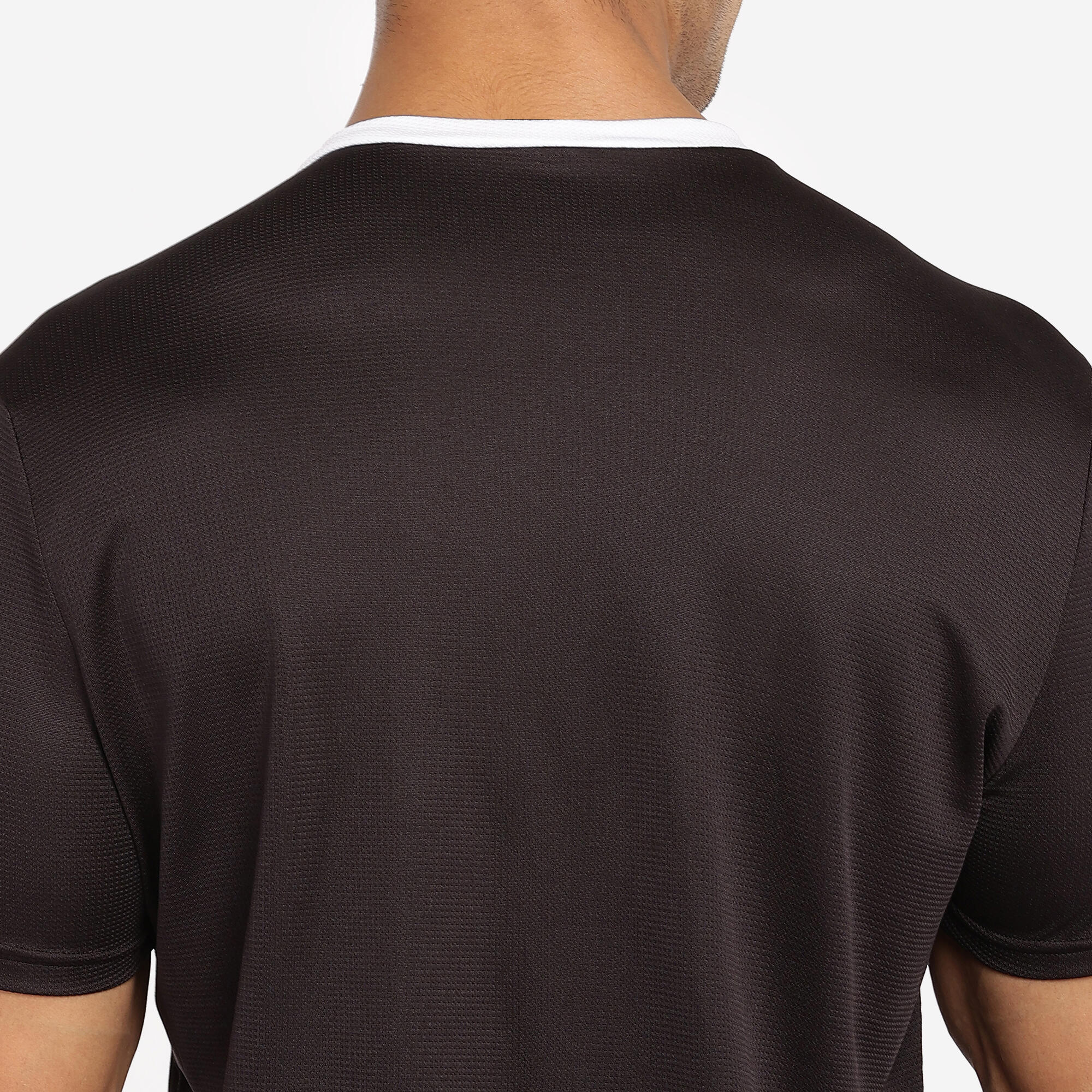 Decathlon | Maglia calcio F100 nera |  Kipsta