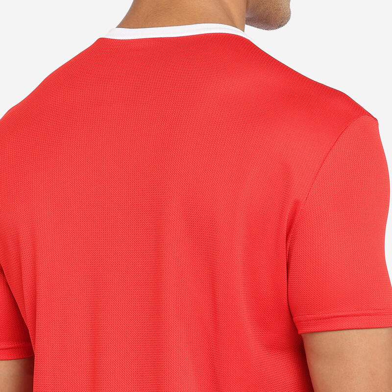 Camisola de Futebol ESSENTIAL CLUB Adulto Vermelho