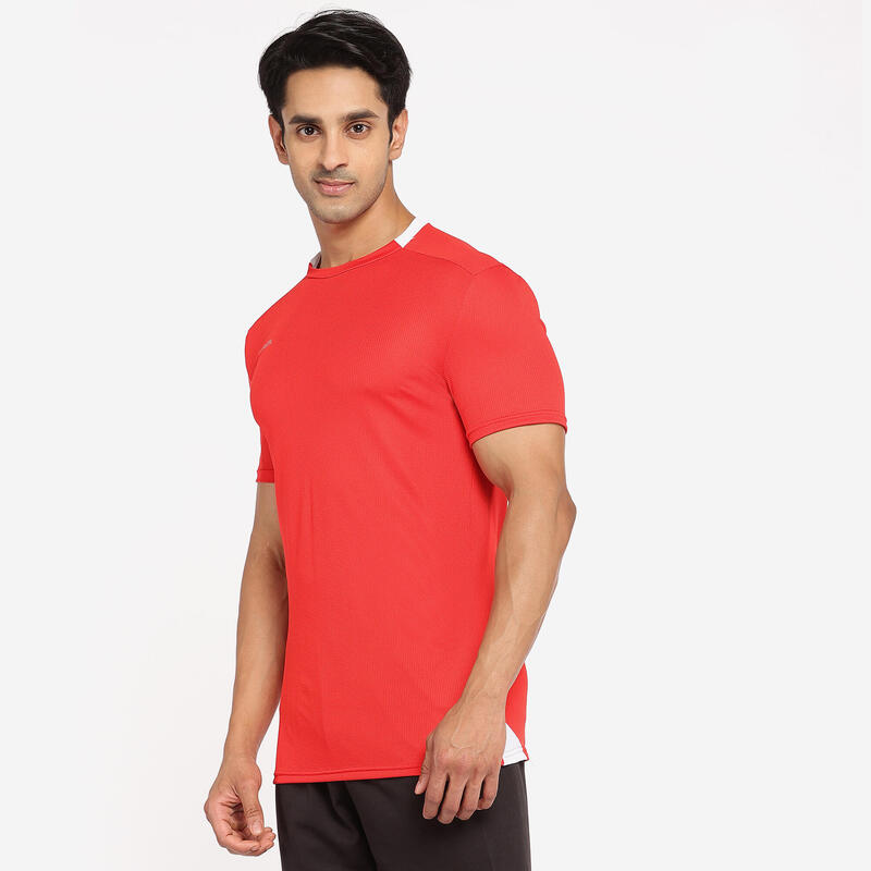 Camisola de Futebol ESSENTIAL CLUB Adulto Vermelho