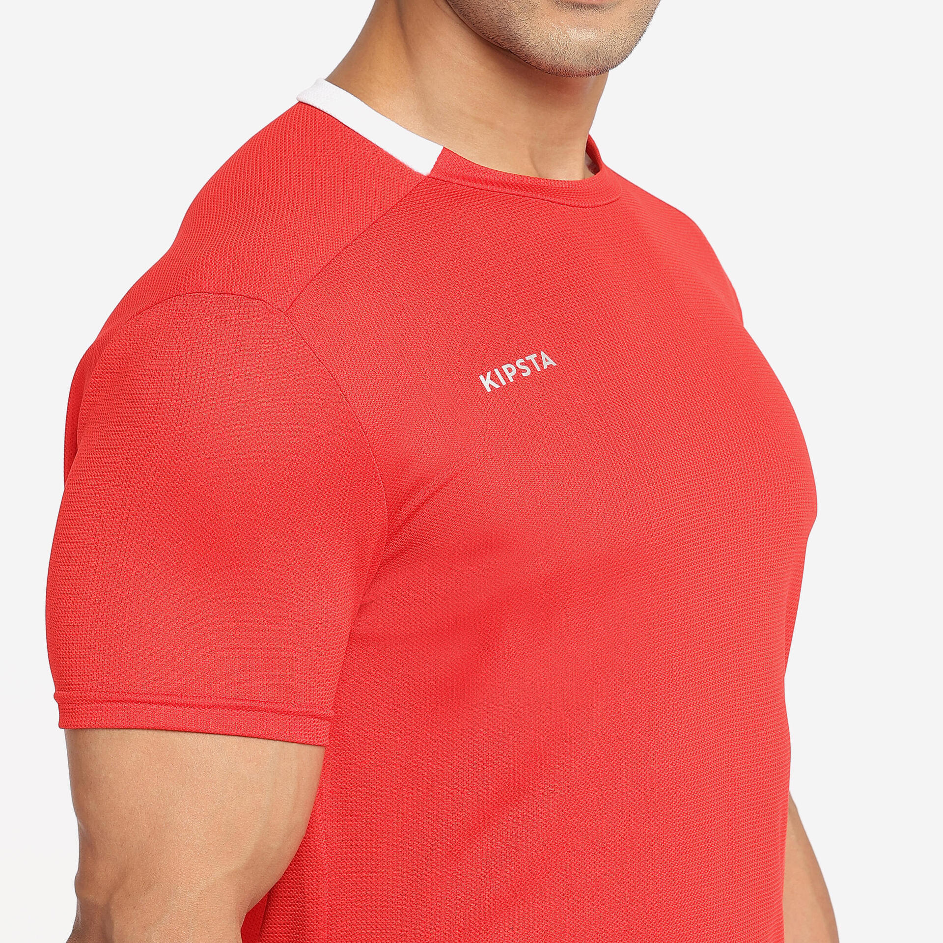 Football Jersey Short Sleeve Shirt F100 Red
