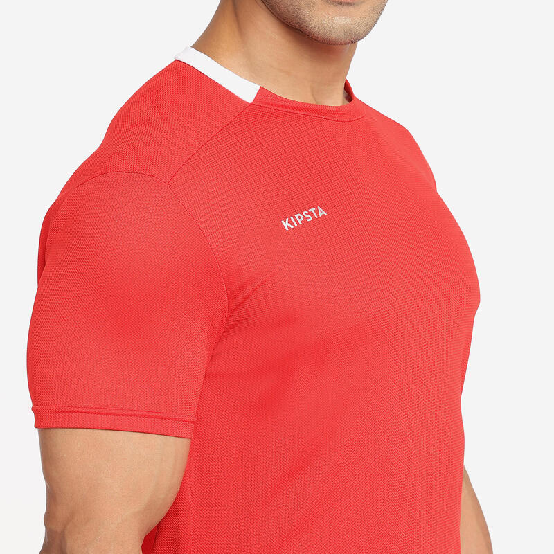 Camisola de Futebol ESSENTIAL CLUB Adulto Vermelho