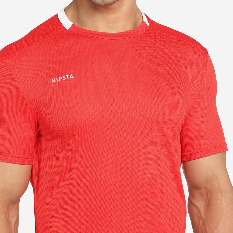 Adult Football Shirt Essential Club - Red