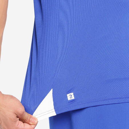 F100 Adult Football Shirt - Blue