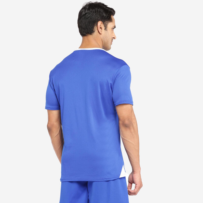 F100 Adult Football Shirt - Blue