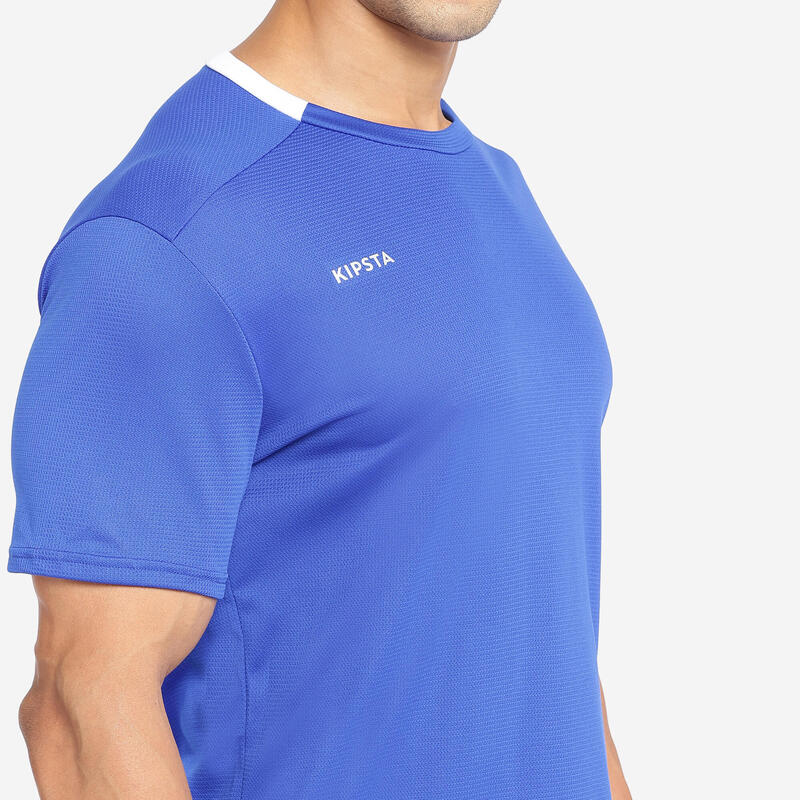 F100 Adult Football Shirt - Blue