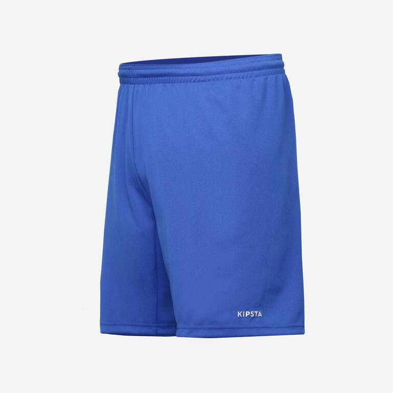 Men Football Shorts F100 - Blue