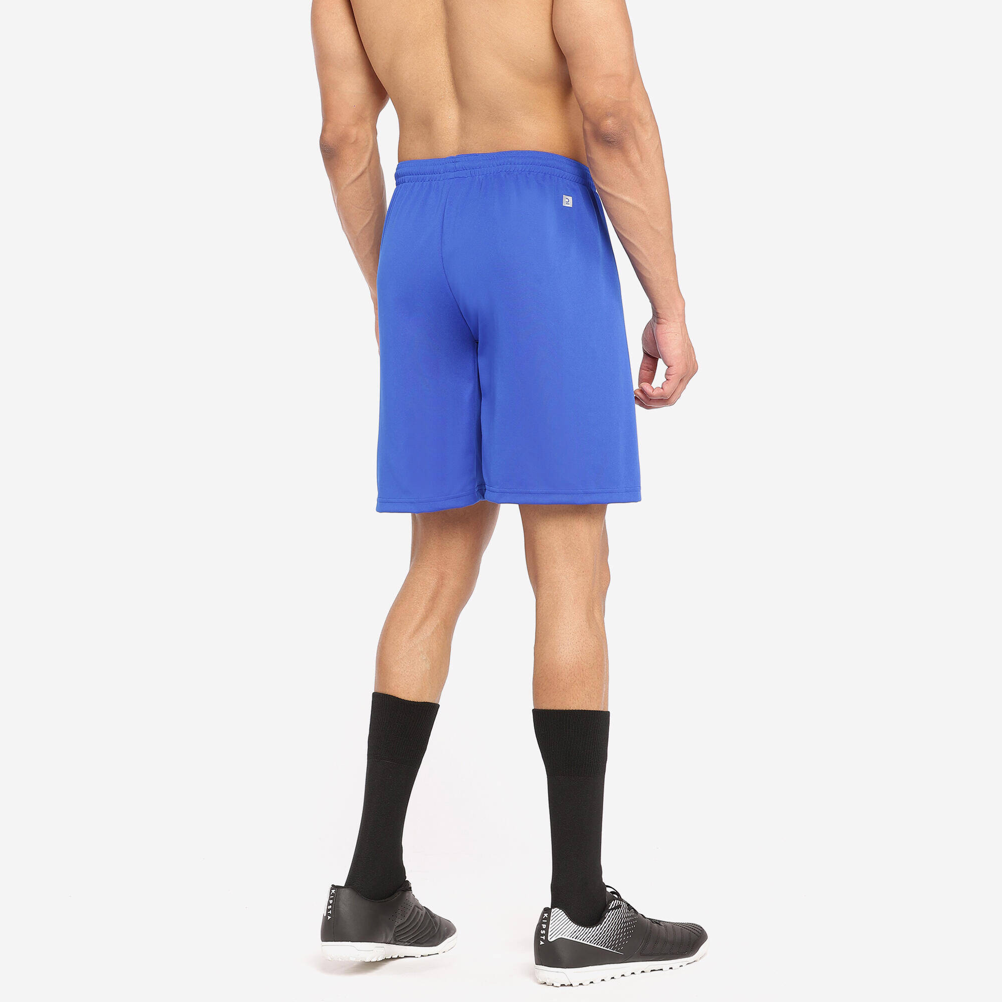 Men Football Shorts F100 - Blue -  4