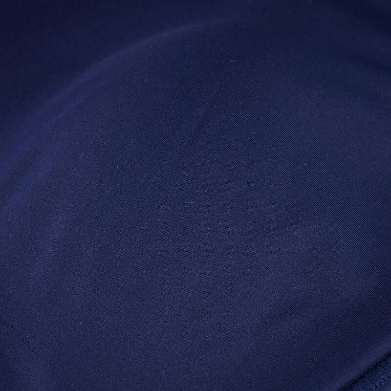 美背長版運動內衣－軍藍色