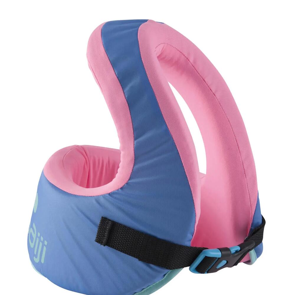 25 - 35 kg Schwimmlernweste - Swimvest+ blau/rosa 