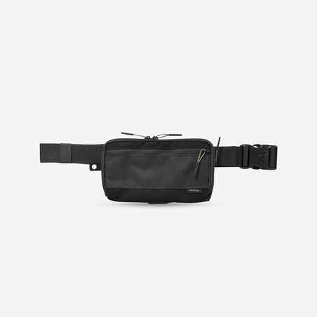 Cartera organizadora de viaje de trekking modelo grande negra Travel XL