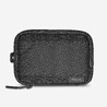 Travel Organiser Wallet Black Grey