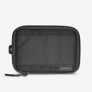 Travel Organiser Wallet Black Grey