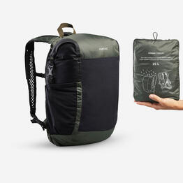 Sac à dos de poche pliable et imperméable 25L, Travel vert