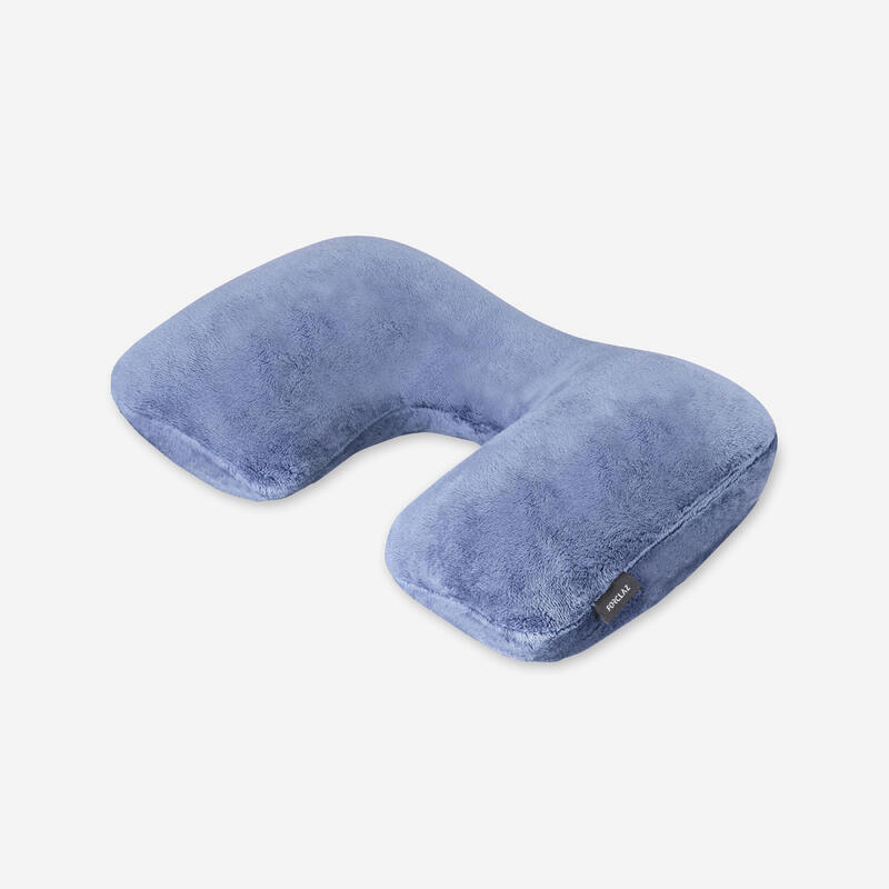 Almohada cojín de viaje hinchable Forclaz Confort