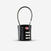 Cadenas à code de voyage câble, Travel TSA noir