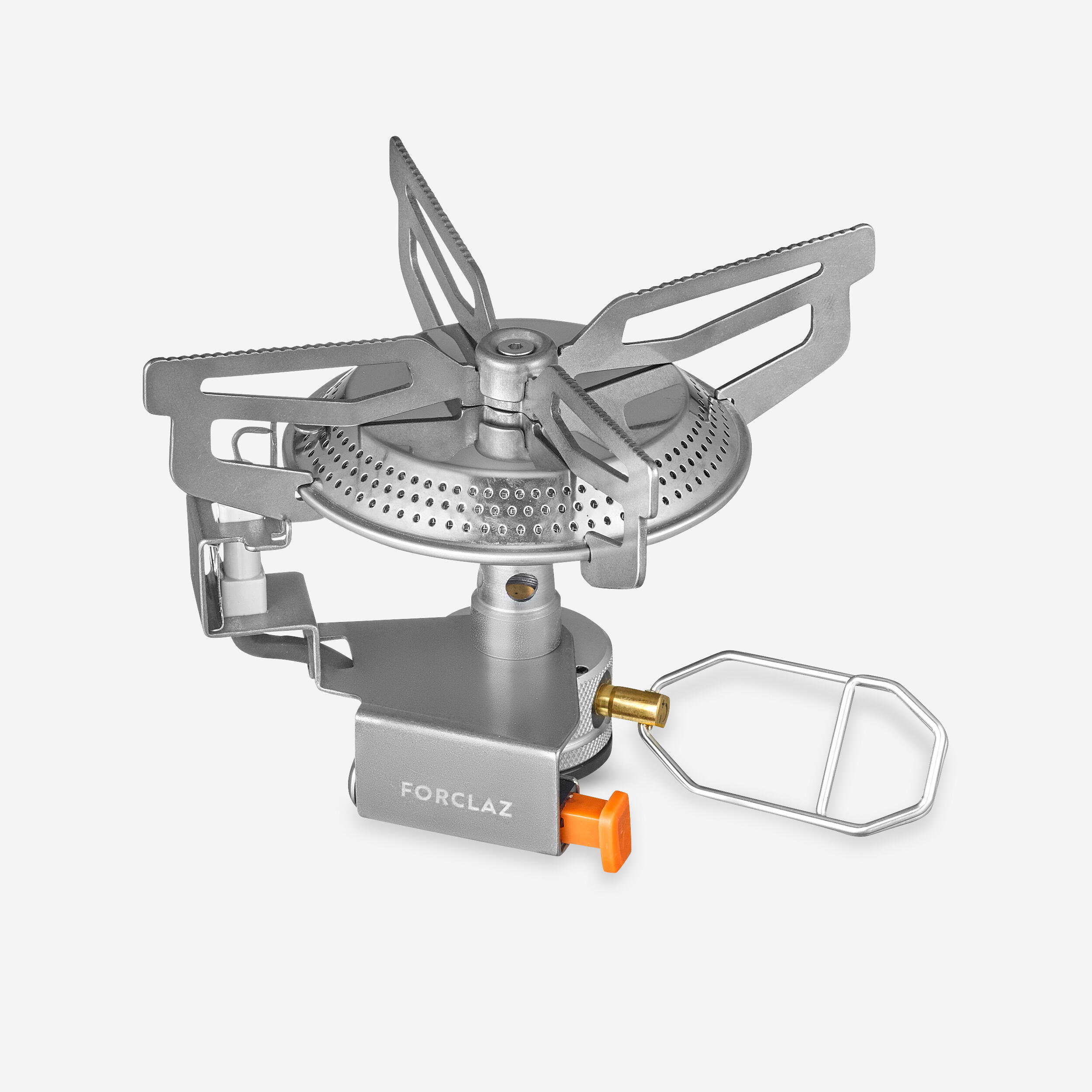 Forclaz - Réchaud À Gaz Avec Piézo - Mt100 - Réchaud - Camping Et Bivouac Randonnee Trekking - - Taille Unique - Decathlon