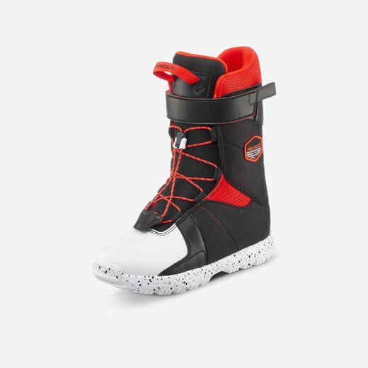 
      Kids’ Quick Fastening Snowboard Boots - Indy 100 - S
  