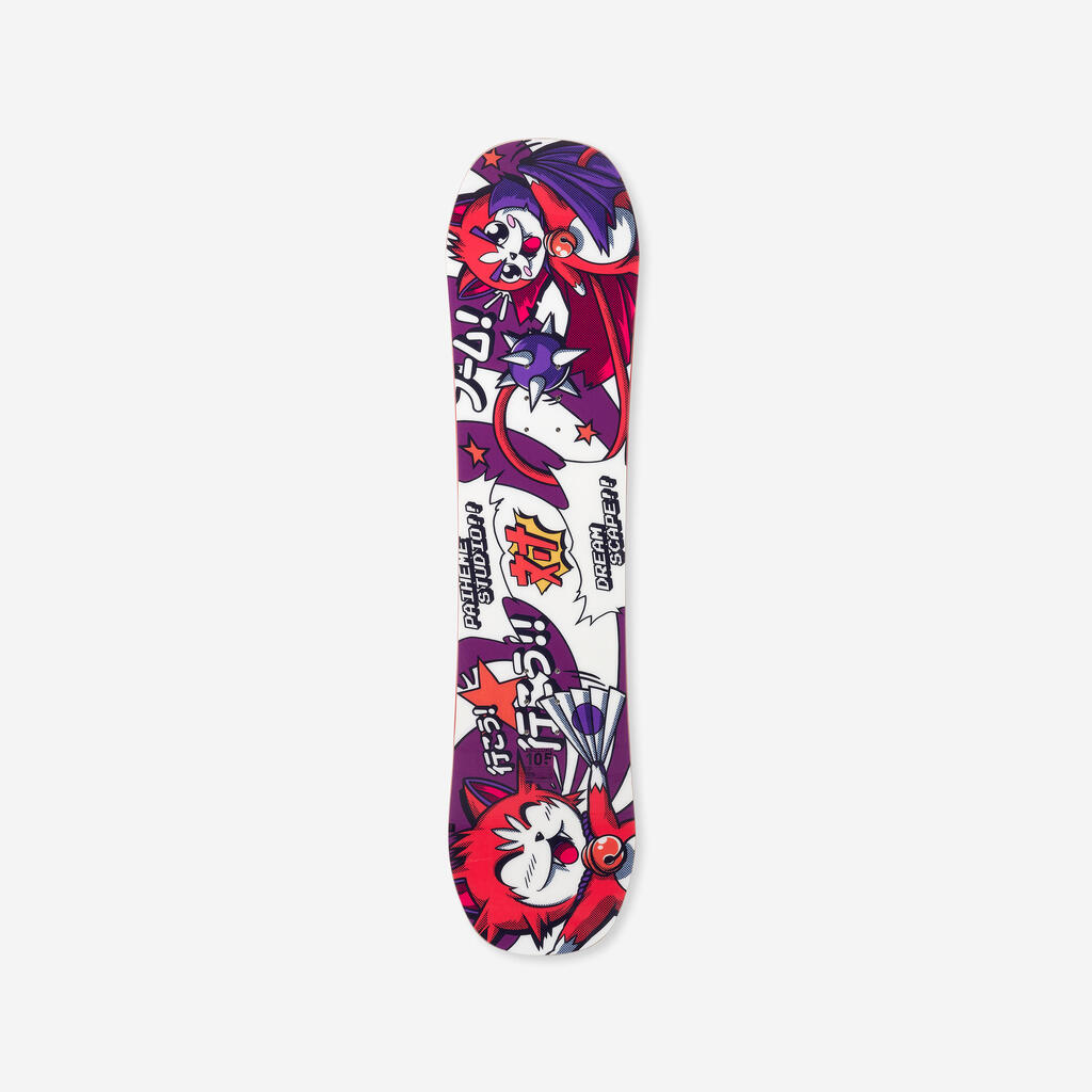 Dečja daska za snoubording, slobodni stil ENDZONE 105 cm