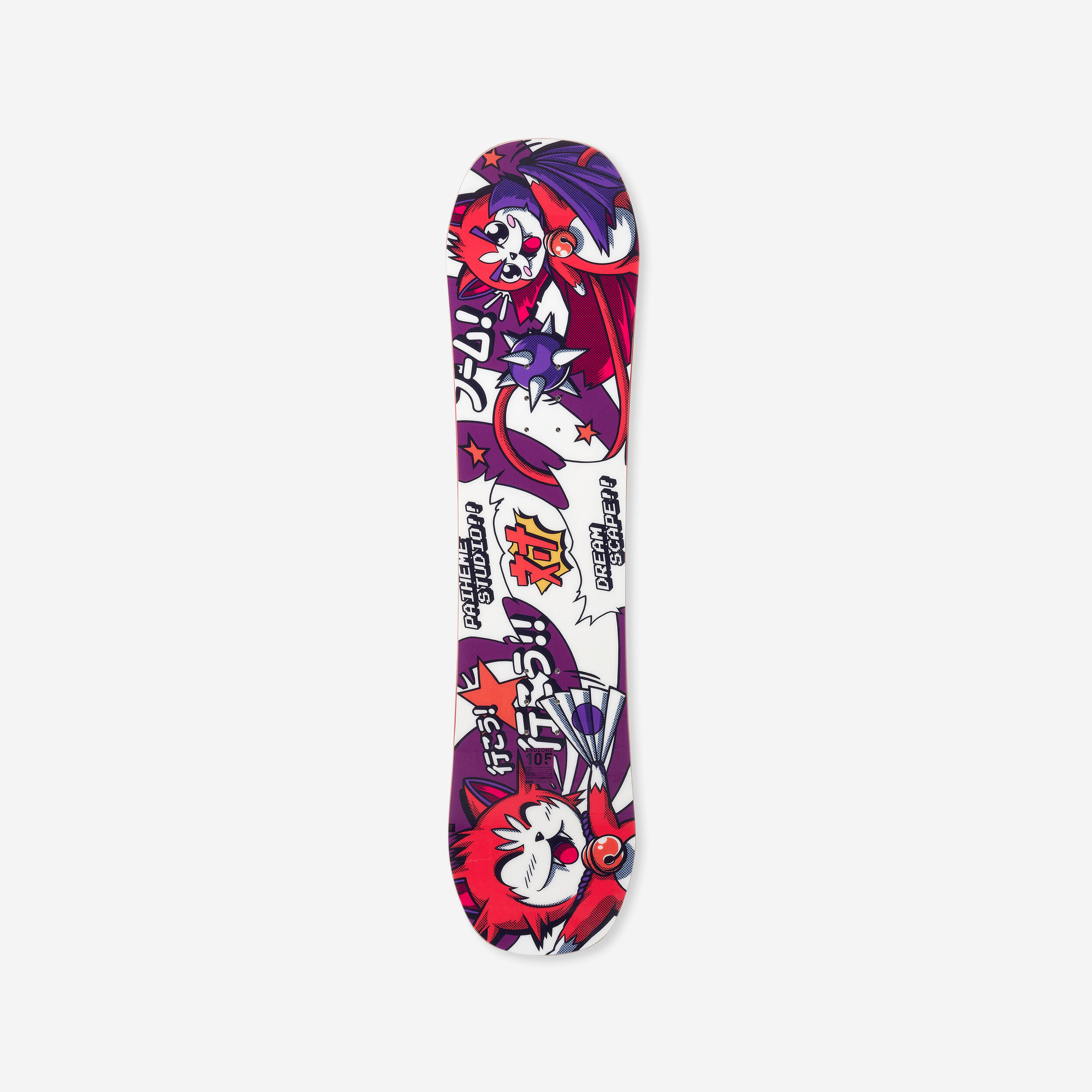 Kids’ Freestyle All Mountain Snowboard- Endzone JR 105 cm 1/9