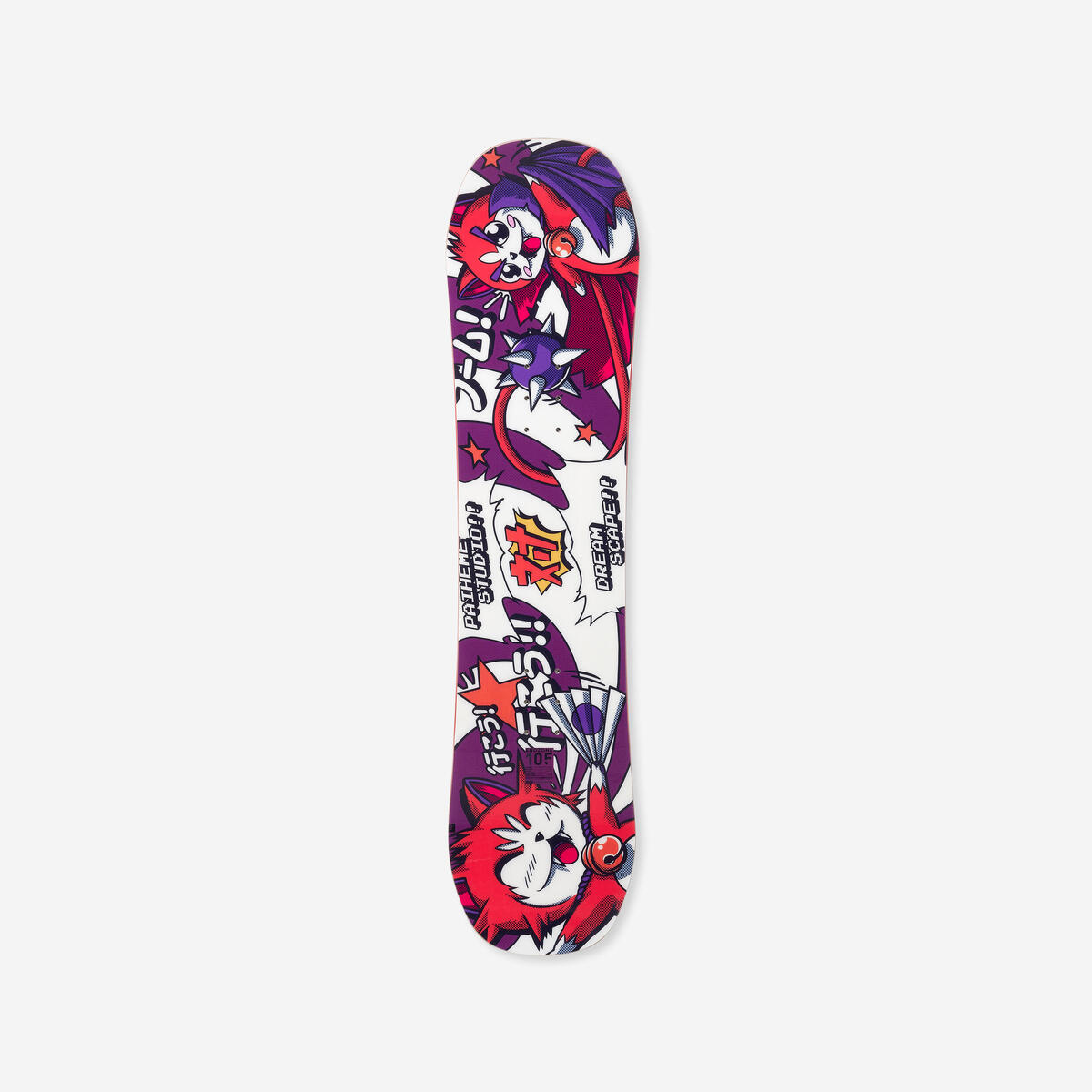 Planche de snowboard enfant all mountain freestyle - Endzone JR 105 cm