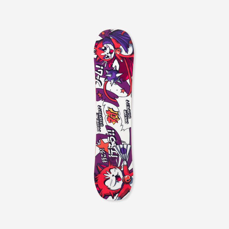 Snowboard voor kinderen all mountain/freestyle Endzone JR 105 cm