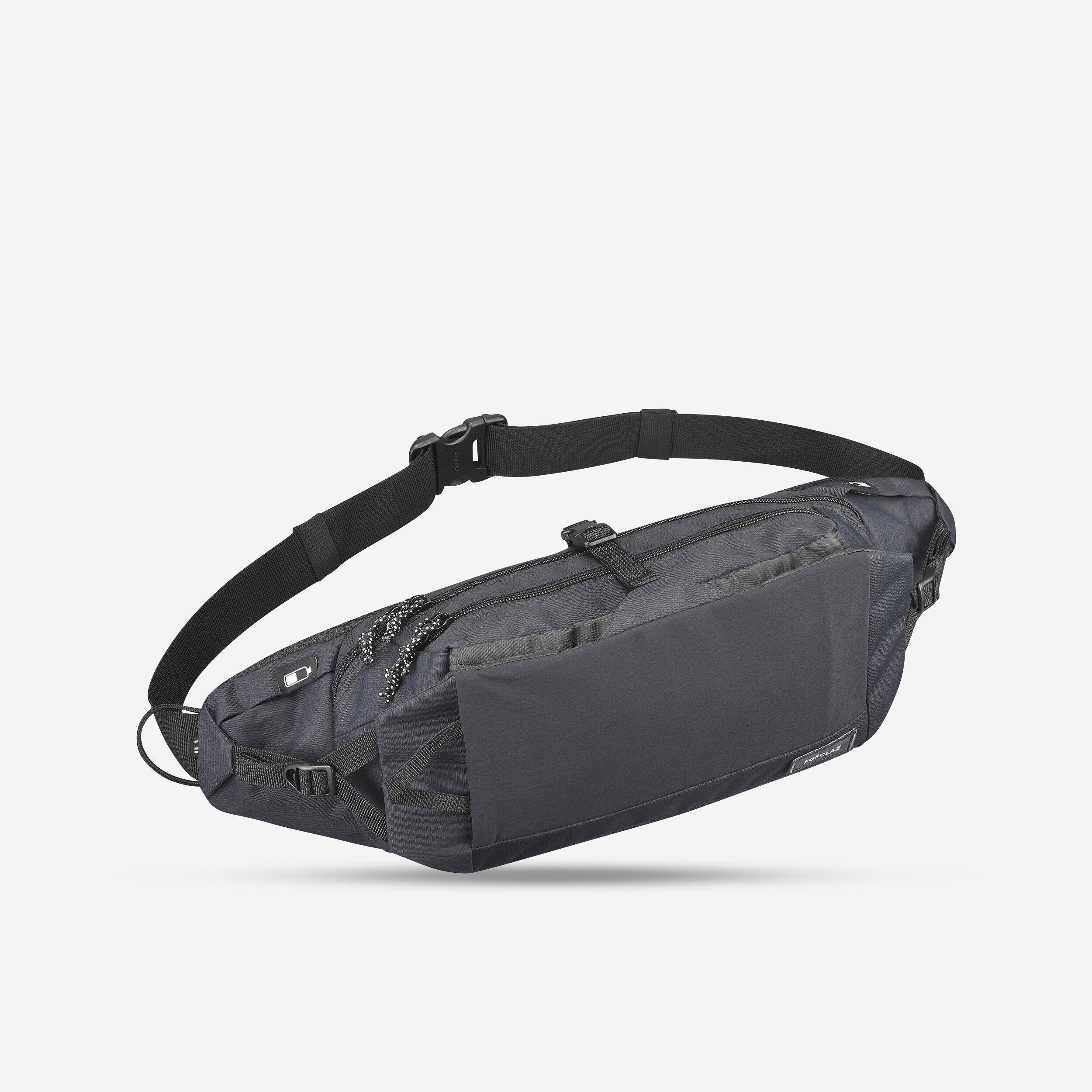 Travel Bum Bag - 7L Black -  1