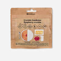 Freez-dried dessert - Raspberry crumble - 50 g
