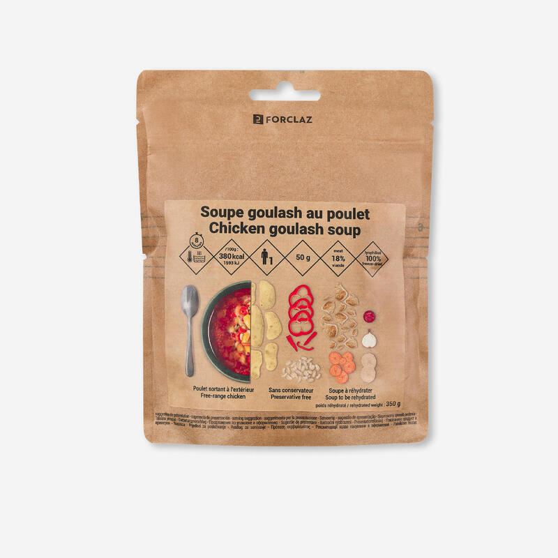 Freeze-dried Soup - Chicken Goulash - 50 g