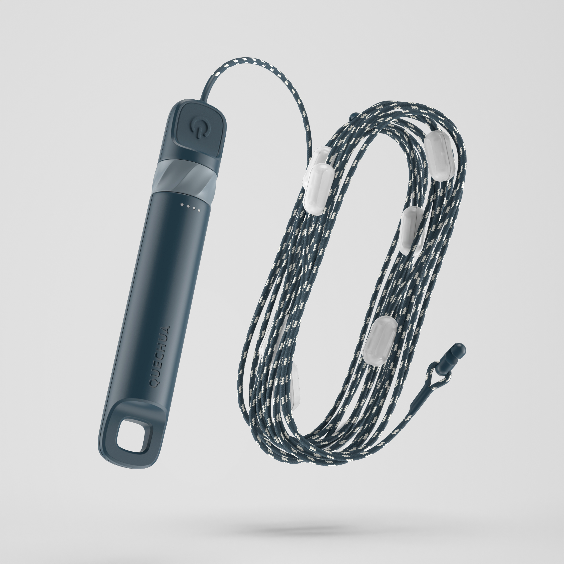 Guirlande rechargeable de camping, 200 lumens, ipx4 - Camping - Bivouac - Quechua- Clubs - Entreprises - Collectivités - Associations