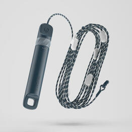 Guirlande rechargeable de camping, 200 lumens, IPX4