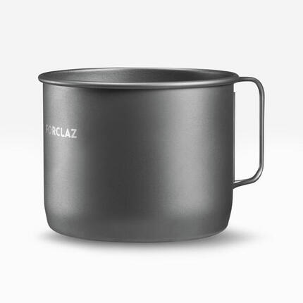 Taza de titanio para camping 0,45 l Forclaz MT500