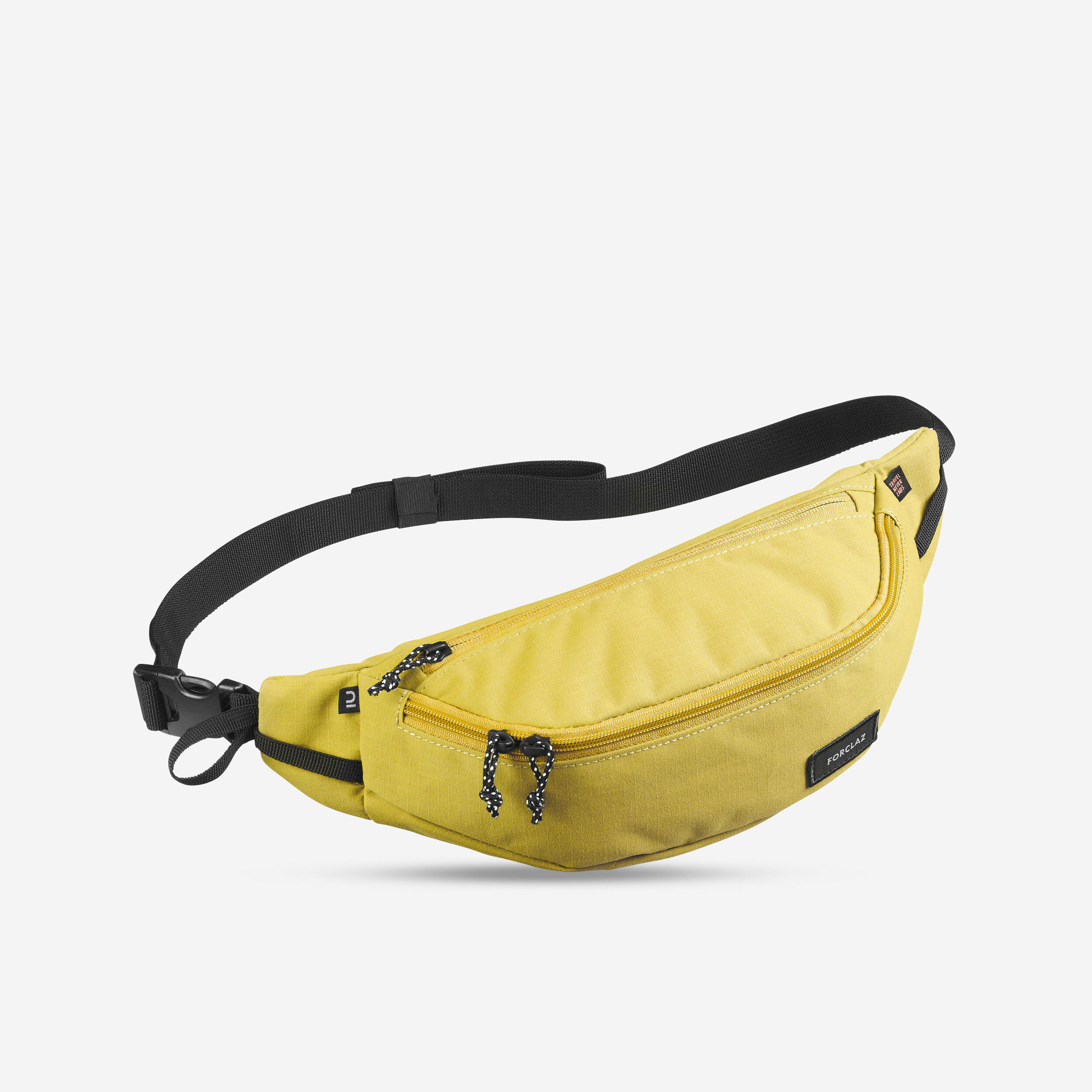 FORCLAZ Belt Bag TRAVEL 2L - yellow